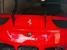 La Ferrari recuperata dai carabinieri