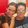 Susanan Hackstep assieme a Edoardo Bennato