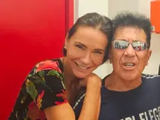 Susanan Hackstep assieme a Edoardo Bennato