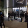 L'esterno della discoteca Q a Padova dove si è consumata la lite