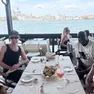 Magic Johnson con la famiglia a Venezia in una foto sui social