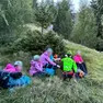 Il salvataggio della comitiva in difficoltà sopra Longarone