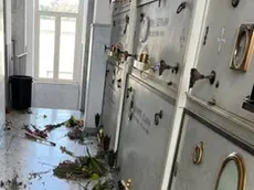 Un cimitero depredato