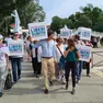 Una manifestazione per il "sì" al suicidio assistito