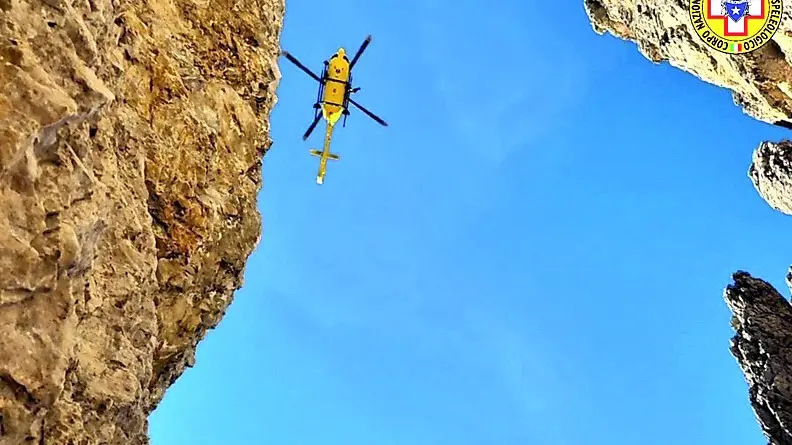 I due escursionisti si sono persi tornando dal Bivacco Feltre