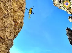 I due escursionisti si sono persi tornando dal Bivacco Feltre