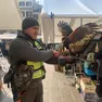 Il falconiere Enrico Volpin