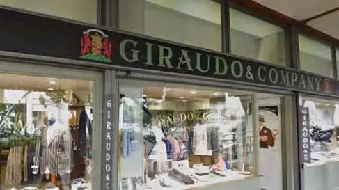 All’asta il negozio di Giraudo & Company