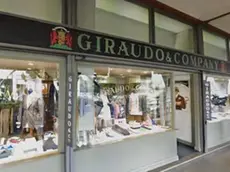 All’asta il negozio di Giraudo & Company