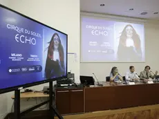 La presentazione lunedì mattina (foto Andrea Lasorte)