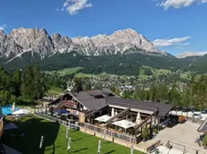 Lo chalet Tofane al centro dell'inchiesta
