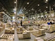 Lo stabilimento di Amazon a Vigonza