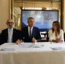 Da sinistra: Napoli, De Poli, Grosselle e Simonetto (Foto Bianchi)