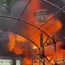 L'incendio è divampato poco prima delle ore 14