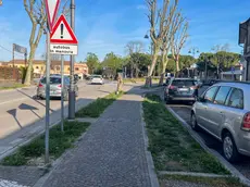 Via Cadorna a Monselice