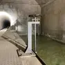 Una vasca di raccolta acque