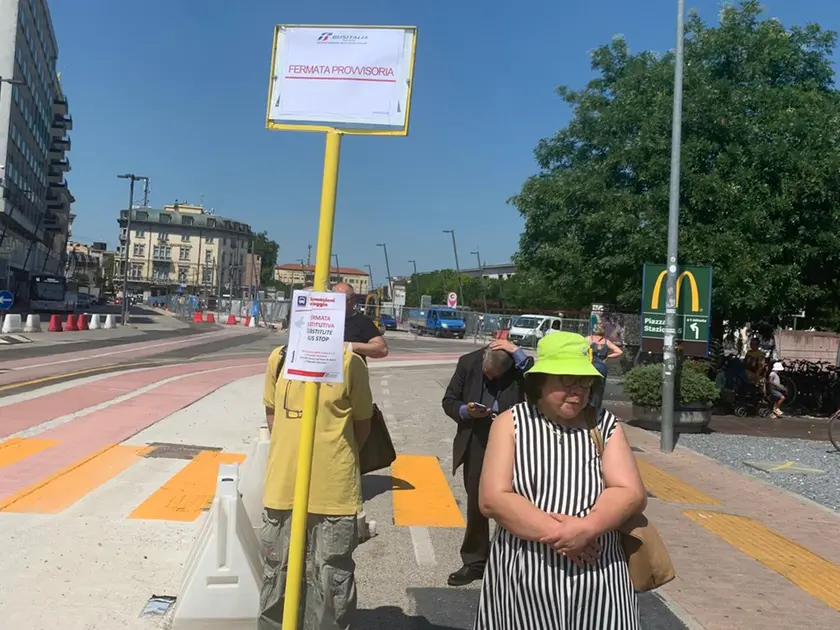 Tutti i capolinea dei bus saranno spostati