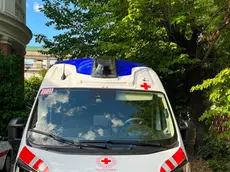 I sanitari del 118 hanno prestato le prime cure