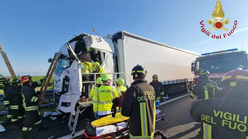 L'intervento di soccorso in A4