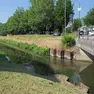 Il fiume Marzenego attaversa le province di Padova, Treviso e Venezia
