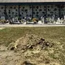 Il cumolo di terra nel cimitero di Borgoricco