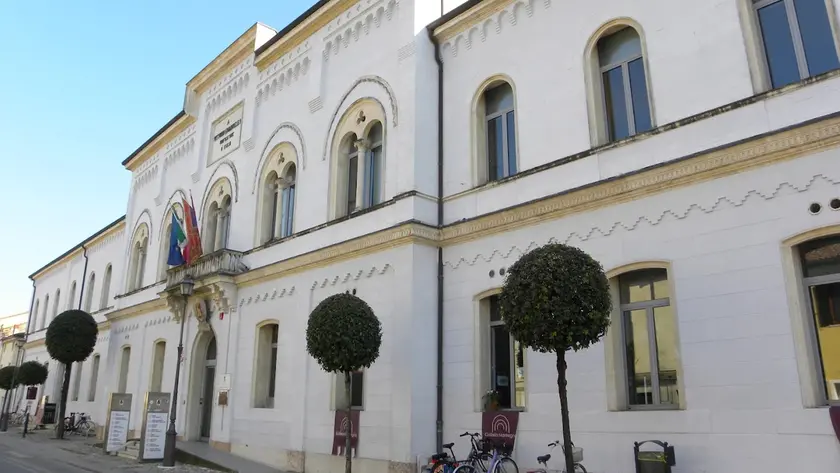 Il municipio di Cittadella