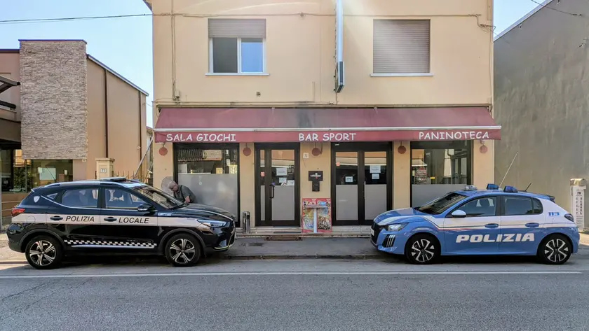 Il bar Sport ad Albignasego