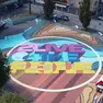 Piazzale Cuoco, nel quartiere Guizza