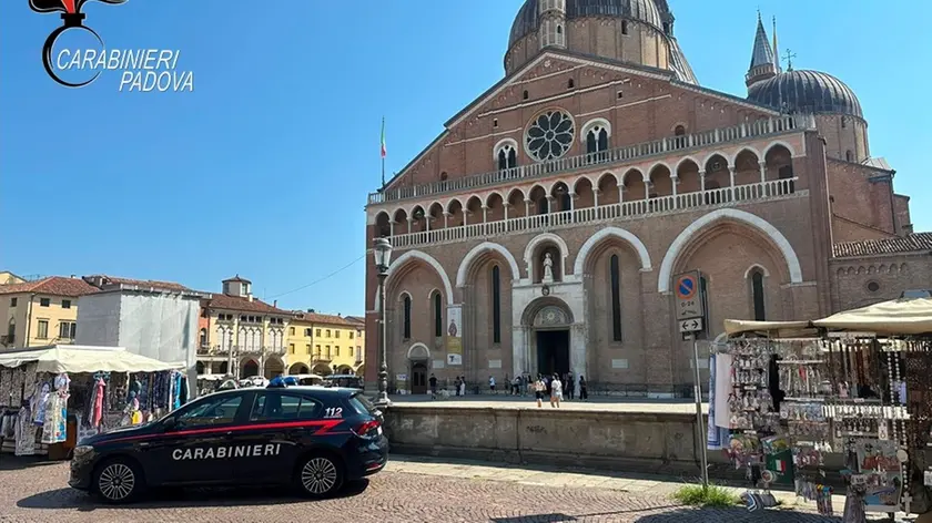 La Basilica di Sant'Antonio a Padova dove è avvenuto il tentato furto