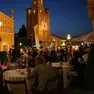 Una delle precedenti edizioni della Notte Bianca a Piove di Sacco