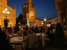 Una delle precedenti edizioni della Notte Bianca a Piove di Sacco