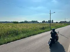 Il terreno di Mortise visto da via Cascino