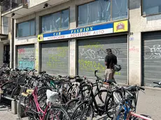 Il negozio di ricambi auto Pavan in via Avanzo dietro la stazione