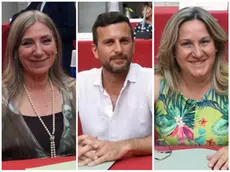 Da sinistra Barzon, Concolato, Coppo, Tognon