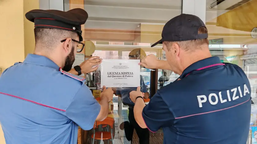 La chiusura del locale