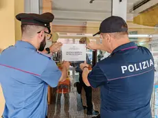 La chiusura del locale