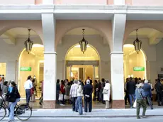 Il punto vendita di Benetton rischia di chiudere (foto d'archivio)
