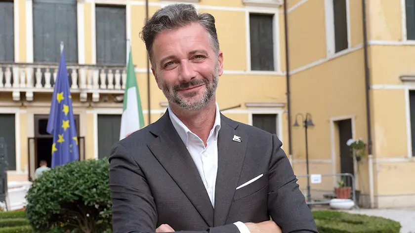 Il sindaco Marcello Bano