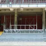 I lavori allo stadio Euganeo