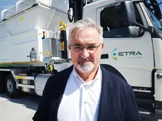 Il presidente di Etra Flavio Frasson