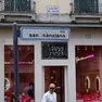 Via San Canziano e il Canton del Gallo in città