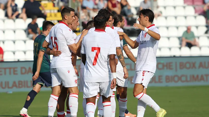 La prima vera amichevole, al Tombolato il Padova batte il Cittadella 2-0