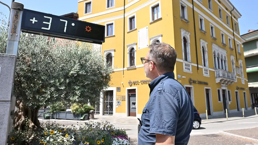 Ancora temperature bollenti almeno fino a lunedì 3 agosto