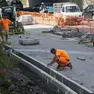 Un cantiere stradale