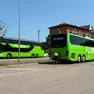 La stazione di Flixbus e Itabus a Padova