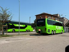 La stazione di Flixbus e Itabus a Padova
