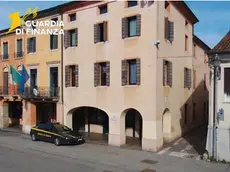 Il comando della Finanza a Cittadella