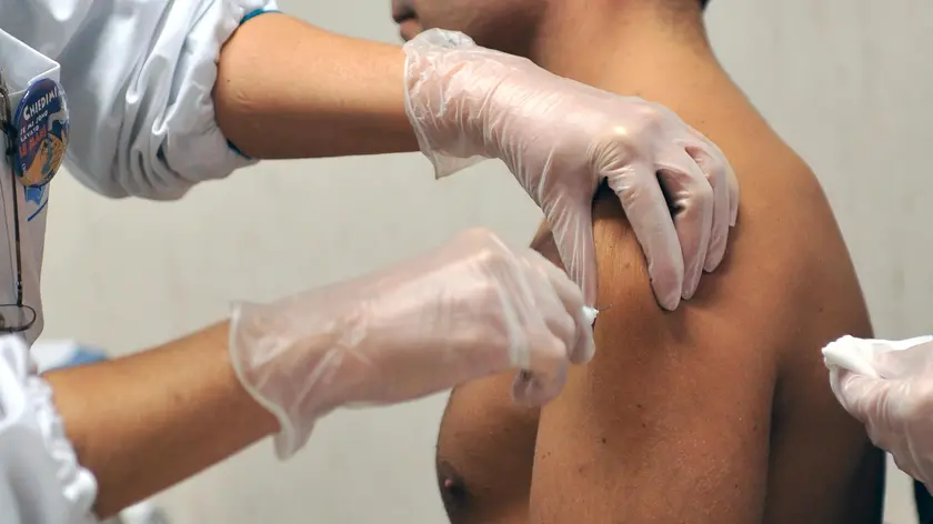 Una vaccinazione, i dati in Veneto
