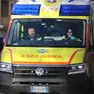 Il motociclista è stato portato in ospedale a Padova in gravi condizioni