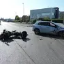 L'incidente sulla Castellana a San Martino di Lupari